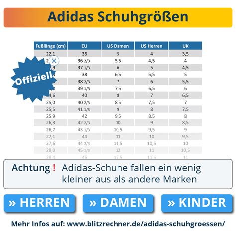 adidas uk 12 deutsche größe